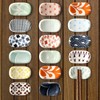 happykau Chopstick Rest, Soramame, Set of 16, Chopsticks Pillow, Chopstick