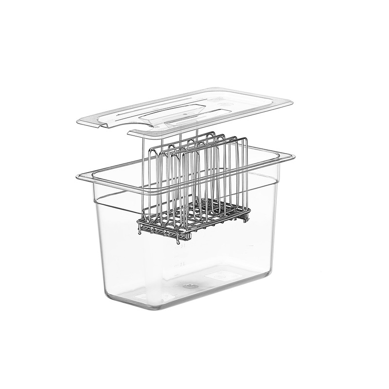 LIPAVI Sous Vide Rack - Model L5 - Adjustable, Collapsible,