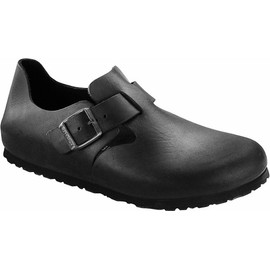 Birkenstock 16654136 London Black Oiled LTR 36