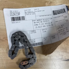 Mopar OEM Engine Timing Chain Upper,Lower Mopar 05184355AF New