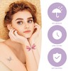 14 Tattoo Stickers, Butterfly Tattoo Stickers, Female Watercolor Tattoo Stickers,