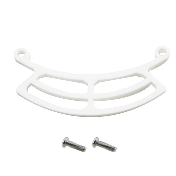 SQXBK 133mm White Acrylic Bird Feeder Bird Accessories Widen and