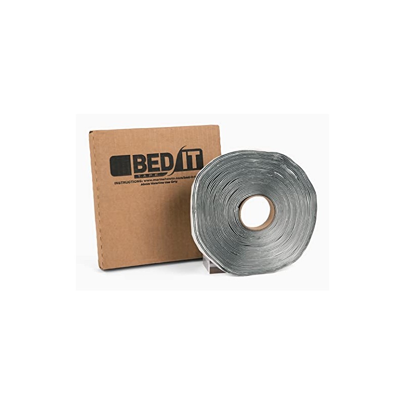 Bed-IT Tape, Butyl, for Marine Deck and RV Hardware (50