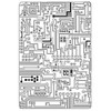 Sizzix Multi-Level Textured Impressions Embossing Folder Circuit by Tim Holtz,