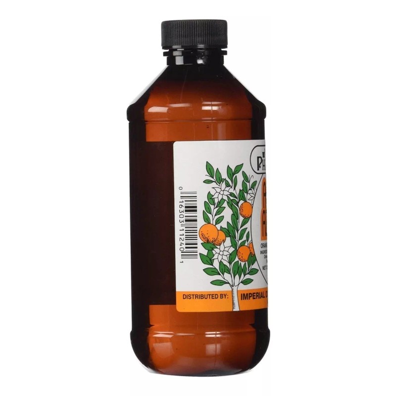 Pharmark Agua De Azahar 8 Oz. Naranja Flower-blossom 4-pack De