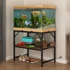 METYERRY Modern 20 Gallon Fish Tank Stand for Home Office,
