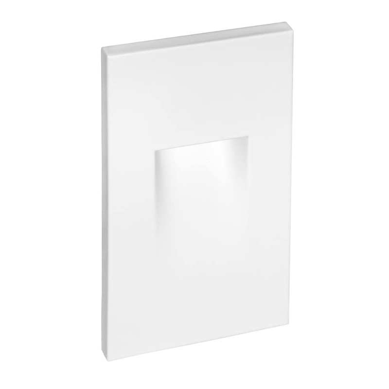 Maxxima Vertical LED Step Light, Indoor/Outdoor Stair Light, 3 CCT