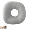 Syylqyr 1 PC Ear Piercing Pillows, Donut Pillow for Ear