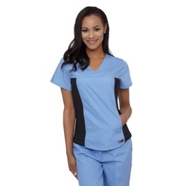 Lizzy-B - Juego de Inserciones elásticas, Azul Claro, M