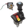 EIMSOAH PTO Dump Truck Control Valve, 4-Position Push Button Switch,