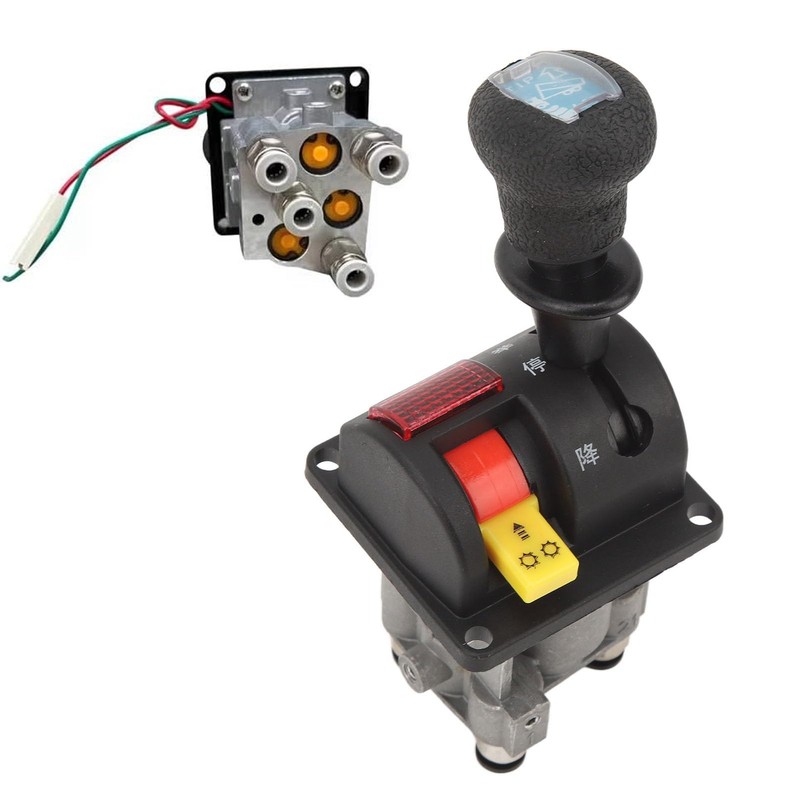 EIMSOAH PTO Dump Truck Control Valve, 4-Position Push Button Switch,