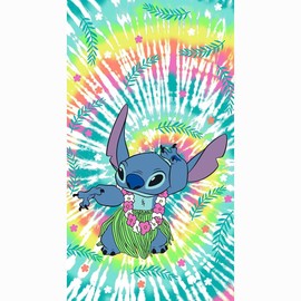 Jay Franco Lilo and Stitch Beach Towel - Hula Honey - 40"x72"