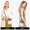 SENDEFN Women's Shoulder Bag, Cross-body, Lightweight, Large Capacity, Genuine Leather,