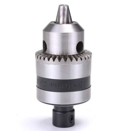 EsportsMJJ 1.5 5-10 mm Electric Drill Chuck with 5 mm Steel Shaft Mount B12 Inner Hole Drill Chuck Adapter