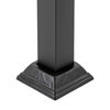 Square Iron Stair Balusters Post - Adjustable 270° Angle Bracket