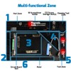 WEP M170 Silicone Soldering Mat 17.3x12.2 inches Heat-resistant with 8