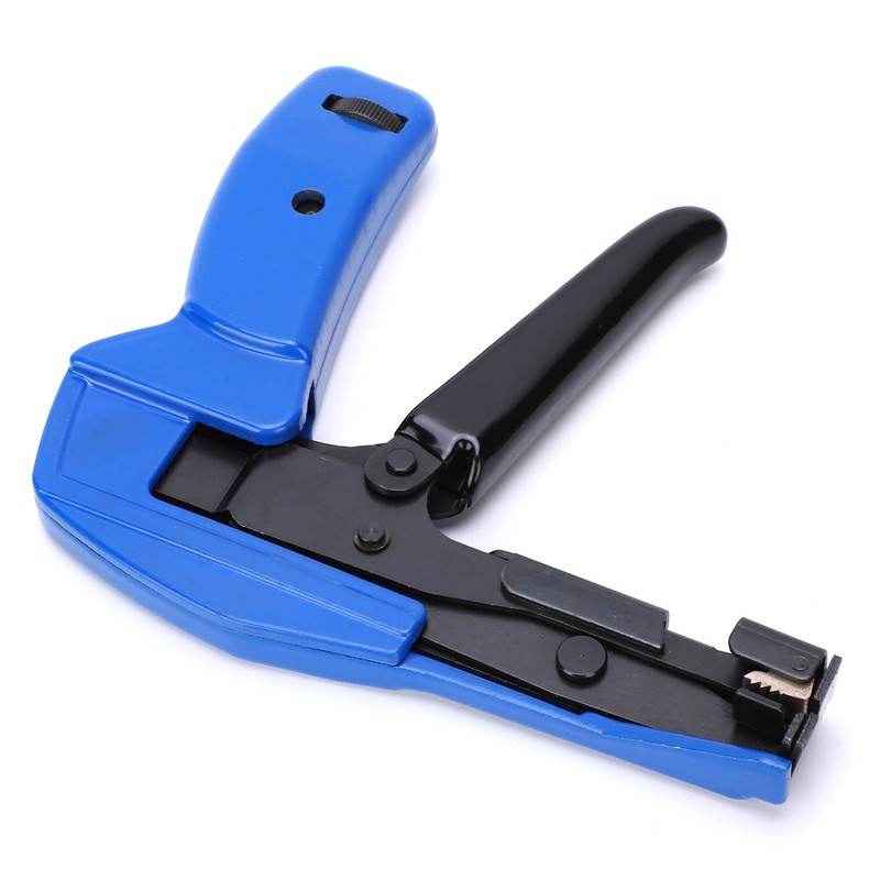 HS600A Nylon Cable Tie Pliers HighCarbon Steel Wire Fastening Cutting