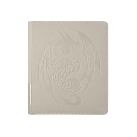 Arcane Tinmen Binder: Dragon Shield: Card Codex Portfolio 360: Ashen White Dragon AT-39312, One Size