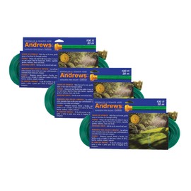 Set of 3 Andrews 100-Foot 2 Tube Sprinkler Hose