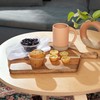 Acacia Wood Cutting Board and Chopping Board with Handle for