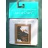 Janlynn's Just-A-Chart Counted Cross Stitch BALD EAGLE & PLEDGE OF