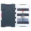 40 PC Terminator Blue Impact BIT Set