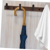 OUNONA Coat Rack for Wall Hook Coat Wall Mounted Coat