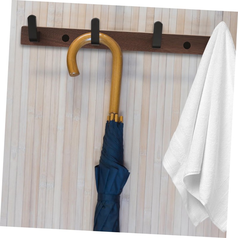 OUNONA Coat Rack for Wall Hook Coat Wall Mounted Coat