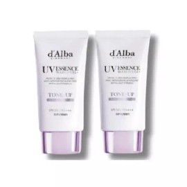 Dalba 달바 워터풀 톤업 퍼플 코렉팅 선크림 50ml+50ml Dalba Waterful Tone-Up Purple Correcting Sunscreen 50ml + 50ml