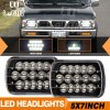 Colight For Nissan D21 Pickup 1986-1994 PAIR 7x6" 5X7 LED