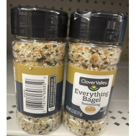 Clover Valley Everything But The Bagel 2 Pack Bundle.