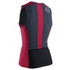 Mens Aquaflo Plus Top - Black and Red Small /