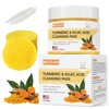 Kojic Acid and Turmeric Cleansing Pads, 52 Pcs Scrub Pads