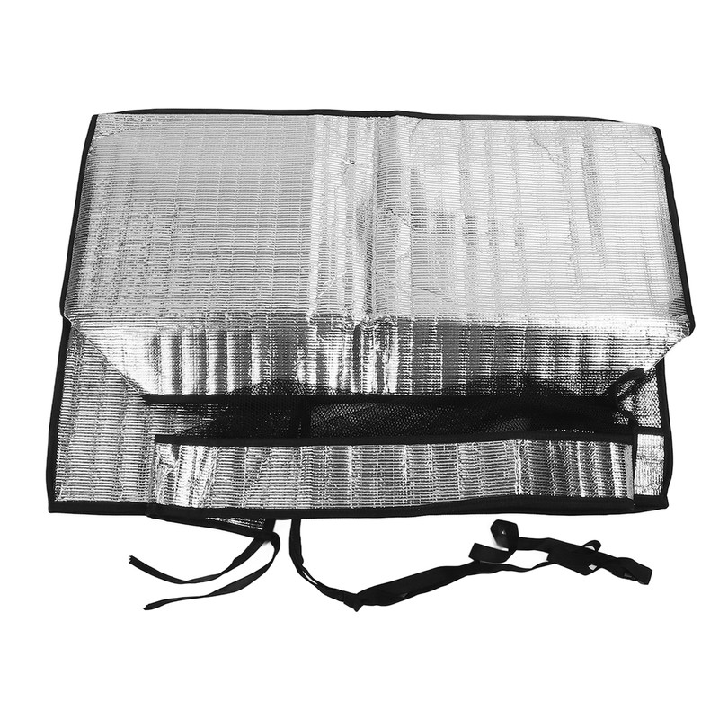 Silver AC Unit Cover Air Conditioner Unit Aluminum Foil Dustproof