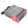 Digital Temperature Controller with Sensor, 110-220V Thermostat Control