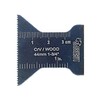 10 x SabreCut SC44F_10 44mm Fine Tooth Wood Blades Compatible