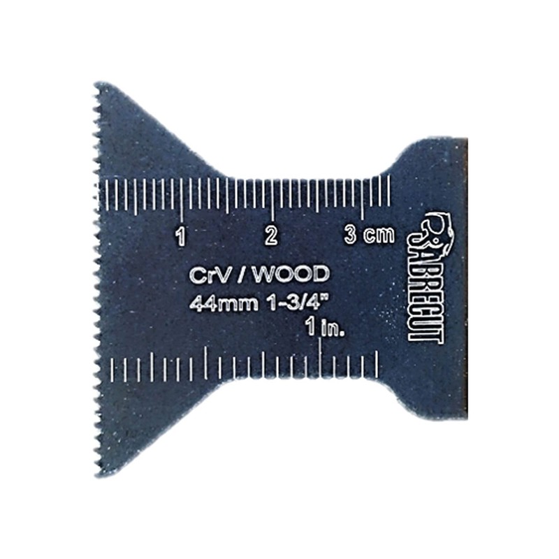 10 x SabreCut SC44F_10 44mm Fine Tooth Wood Blades Compatible