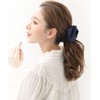 VingTAINE H-364A-NY- Cross Ribbon, Banana Clip, Basic Hair Accessories, Mature