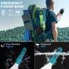 Banral Flashlights High Lumens Rechargeable, Super Bright Long Range Small