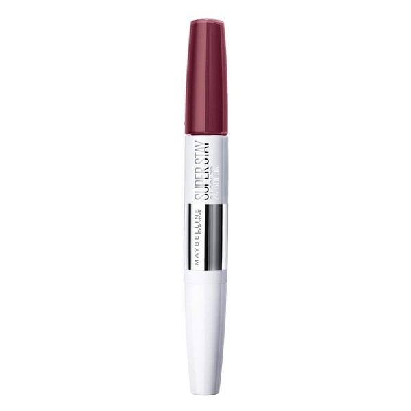 Maybelline New York Superstay 24h Lip Color - 260 Wildberry Women Lipstick 0.14 oz 3600530695812