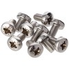 Machine Screws/Bolts A2 Stainless Steel Pozi Pan Head Mch Screw