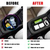 Neepiar Center Console Organizer Tray Compatible with 2024 2025 Chevy