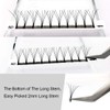 Obeya 5D Premade Volume Fans C Curl Silk Lashes Thickness