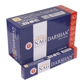 Golden Nag Darshan Incense 15 Grams Single Packet