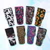 AJLTPA Reusable Neoprene Insulated Sleeves Cup Holder Idea for 40oz