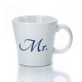 Fiesta® 15oz Tapered Mug | Bridal Collection Mr.