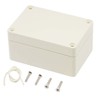 Zulkit Junction Box ABS Plastic Dustproof Waterproof IP65 Universal Electrical