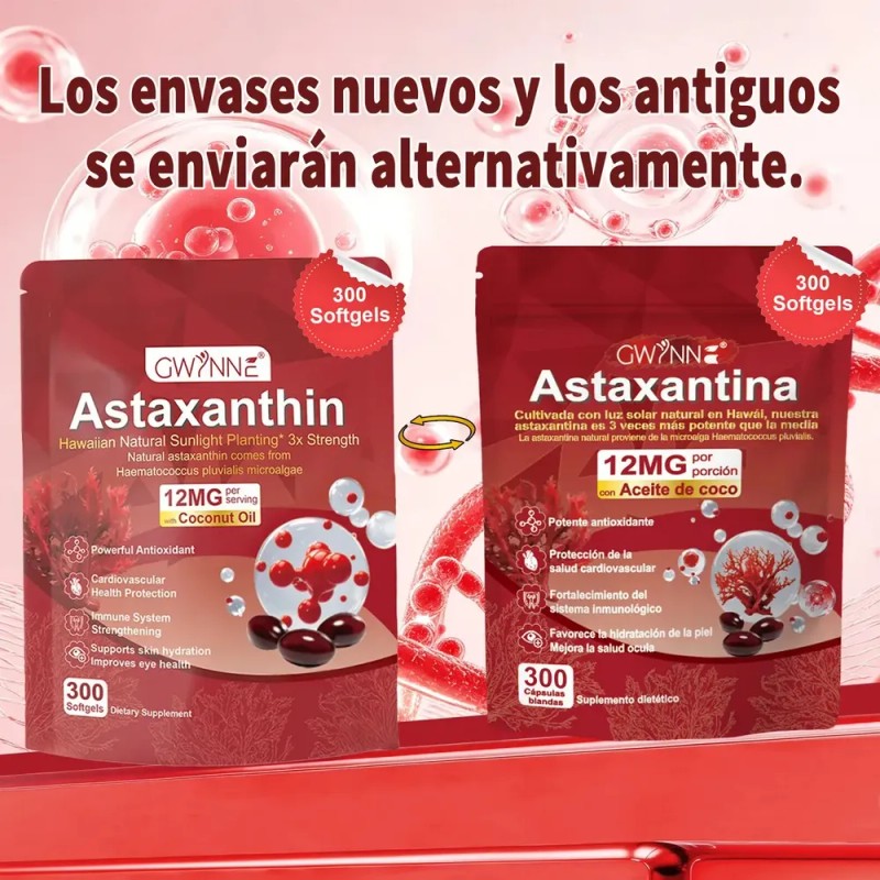 Suplemento en cápsula Gwynne Oil Of Oregano 6000mg sabor Astaxantina