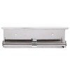 Toilet Paper Holder Dual End Wall Mounted Toilet Roll Holder