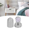 Desk Clock European Style Quiet Environment Internal Rotation Home Decoration